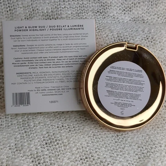 ICONIC London Light & Glow Duo, 2x 4g/0.14oz - Picture 6 of 13